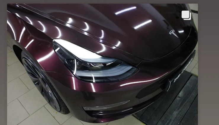 Tesla Model 3 cena 200000 przebieg: 17600, rok produkcji 2022 z Gliwice małe 277